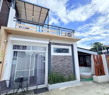 Tacloban House | BMF Homestay Jacuzzi Villa 1