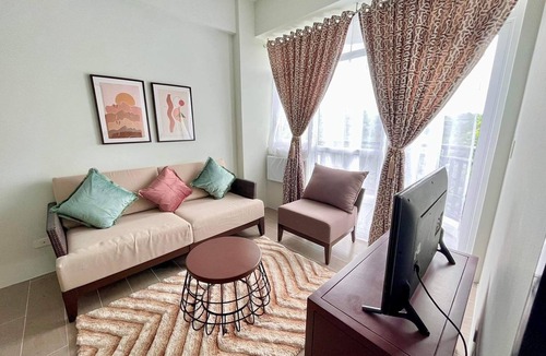 Yapak Apartment | Boracay Oceanway Residences-Modern and stylish One bedroom unit