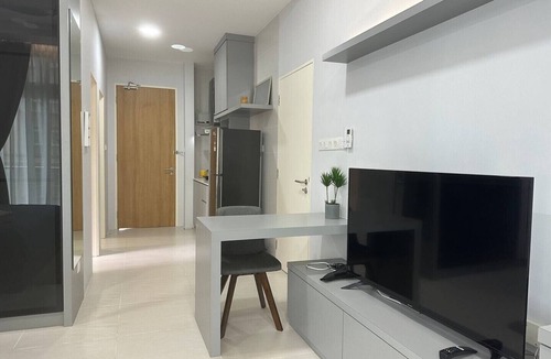 Kuching Apartment | Borneo Holiday Couple Suite @ Riverine Kuching