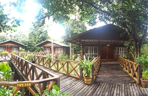 Kota Kinabatangan Hotel | Borneo Nature Lodge Sandakan