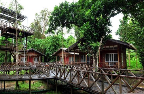 Kota Kinabatangan Hotel | Borneo Nature Lodge Sandakan
