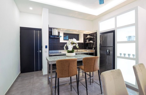 El Batey Apartment | Brand NEW 1-Bedroom apartment with AC/High-Speed Wifi in center Sosúa