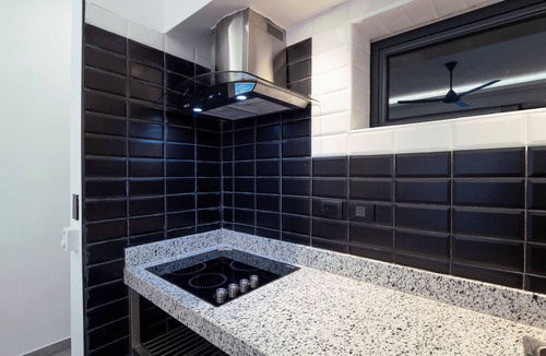 El Batey Apartment | Brand NEW 1-Bedroom apartment with AC/High-Speed Wifi in center Sosúa