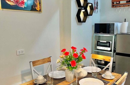 Dao Condo | Brand new condo with free access to parking 5 minute walk to white sand beach