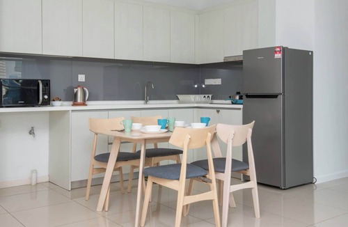 Central District Apartment | Bright 2BR Suasana Near JB Sentral CIQ