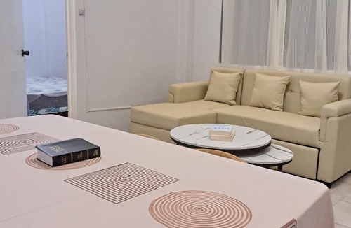 Valenzuela Apartment | Bright, clean, cozy, family size space. A home away from home.Amenities closeby.