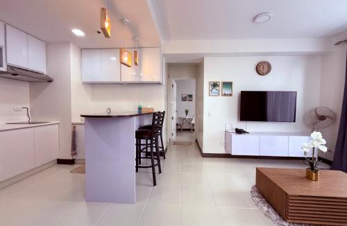 Canlubang Apartment | Bright & Cozy High-Rise Condo