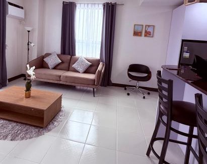 Canlubang Apartment | Bright & Cozy High-Rise Condo