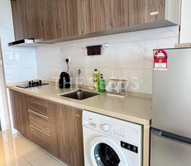 Johor Bahru Apartment | Bright & Cozy Studio 小清新系列Studio Tampoi