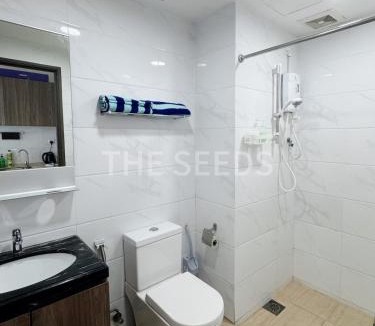 Johor Bahru Apartment | Bright & Cozy Studio 小清新系列Studio Tampoi
