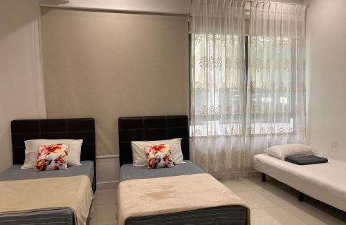 Miri Apartment | BS Homestay1 - 1 Bedroom Apartment in Miri Times Square
