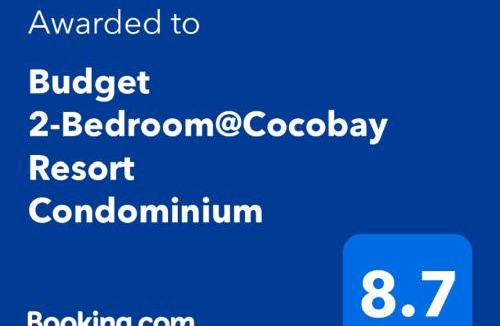 Tanjung Tanah Merah Apartment | Budget 2-Bedroom@Cocobay Resort Condominium