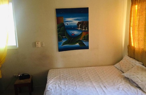 Sosua Apartment | Budget 2BD condo opposite main Sosua supermarket, long-term rentals only