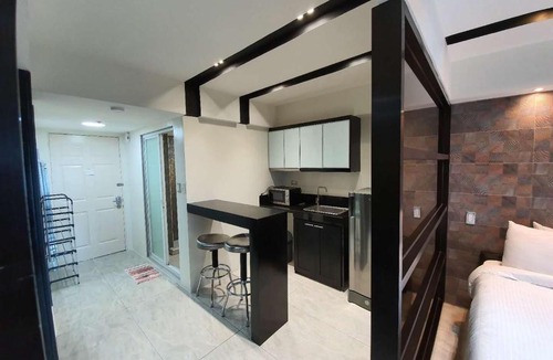 Paranaque Apartment | Burgundy McKinley Place Service Apartment