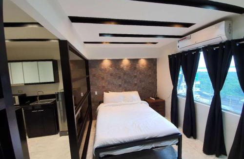 Paranaque Apartment | Burgundy McKinley Place Service Apartment