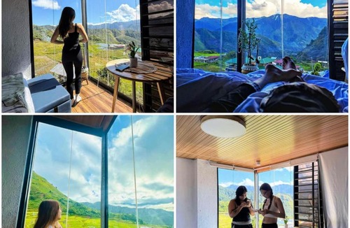Tinglayan House | Buscalan GL's Tower & Garden Cafe