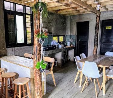 Tinglayan House | Buscalan GL's Tower & Garden Cafe