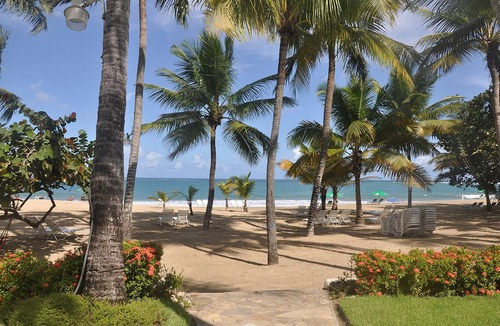 Cabarete Apartment | Cabarete beach studio near shops, with pool/air conditioning/balcony/Wi-Fi