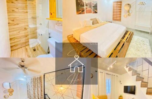 San Jose City Apartment | Cabin Hub’s: Minimalist- Country Style Staycation