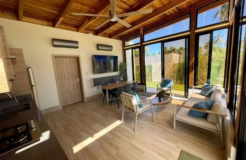 Cabrera Villa | CABRERA LODGE 2 (850 Mts From the Beach, Central, Modern and Fancy)