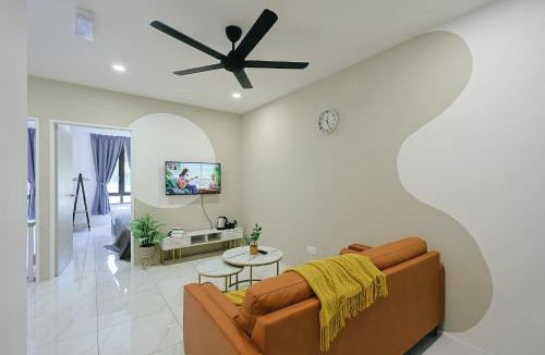 Brinchang Apartment | Cameron Centrum CozyNest Clover Home A-1-15A