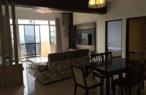 Brinchang Apartment | Cameron Highlands Premier Apartment at Crown Imperial Court