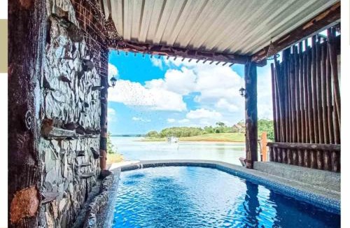 Cavinti Hostel | Camote's Lake Retreat