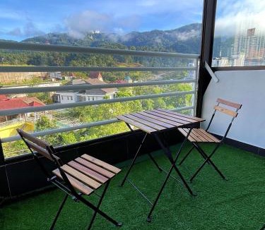 Genting Highlands Apartment | Camp in Style with Indoor Balcony Adventures at Genting