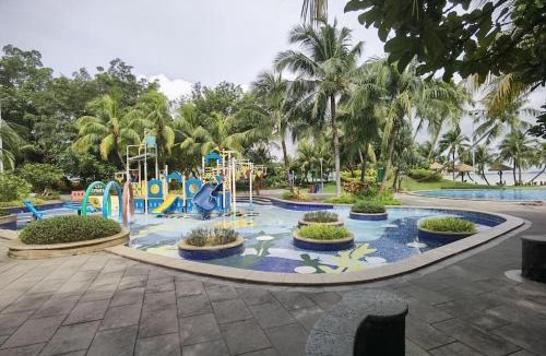 Gelang Patah Apartment | Carnelian Tower Hotel at Forestcity 4112 with WIFI