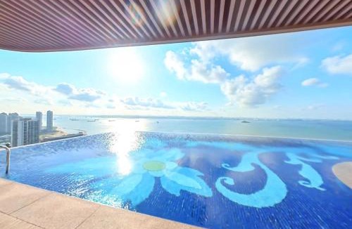 Gelang Patah Apartment | Carnelian Tower - Sea & Sunset View 4203
