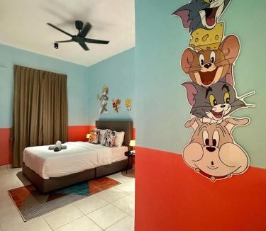 Taman Mount Austin Villa | Cartoon Fun House 10 Pax Mount Austin JB