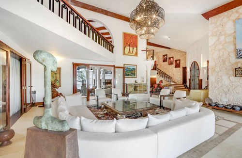 Casa de Campo Villa | Casa De Campo, Exquisite Moroccan Villa, Golf Front, Steps to Water, La Romana