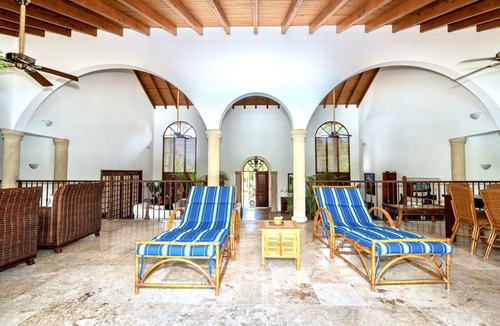 Casa de Campo Villa | Casa de Campo Luxury Villa With Staff, Pool And Jacuzzi 6 rooms