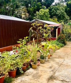 San Pedro House | Casa La Princesa 1 Family Room with cozy balcony & kitchen