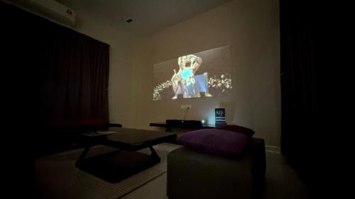 Kampung Pokok Asam House | Casa Le Seabreeze 4BR with Projector