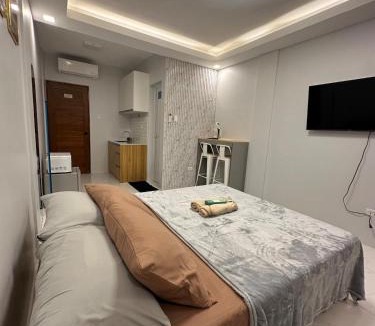 Imus Apartment | Casa Leveria Unit 3 with Patio, Inquire Parking Availability