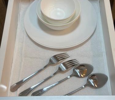 Imus Apartment | Casa Leveria Unit 4 with Patio, Inquire Parking Availability
