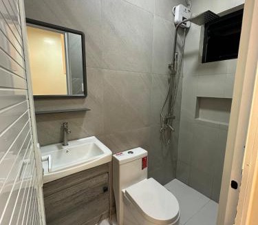 Imus Apartment | Casa Leveria Unit 5 with Balcony, Inquire Parking Availability
