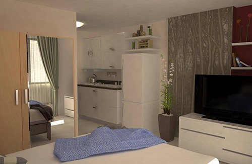 Cebu Condo | Casa Mira Condo - 2 Bedroom 1 bathroom