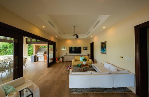 Punta Cana Villa | Casa Yaya - Ocean view villa with chef, staff, golf cart, heated pool & jacuzzi