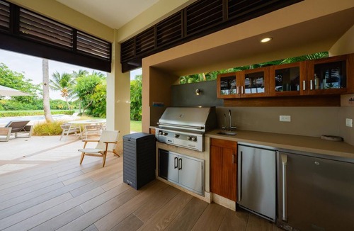 Punta Cana Villa | Casa Yaya - Ocean view villa with chef, staff, golf cart, heated pool & jacuzzi
