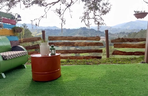 Constanza Cabin | Casita Alta Constanza, breathtaking views Pet Friendly