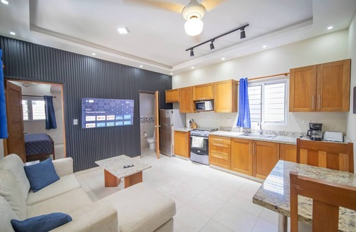 Villas Ana Maria Apartment | CDC 4, 1BR APT, Quiet & Comfort in Central Sosua!