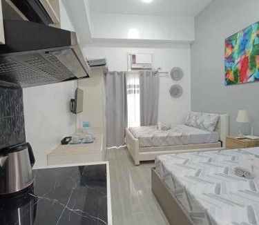 North Reclamation Area Apartment | Cebu Stay Rental - Sunvida Double Bed