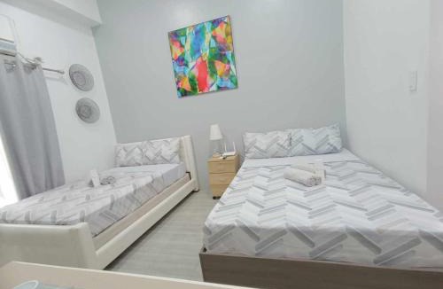 North Reclamation Area Apartment | Cebu Stay Rental - Sunvida Double Bed