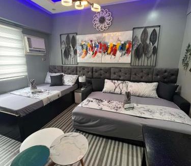 North Reclamation Area Apartment | Cebu Stay Rental - Sunvida Deluxe room