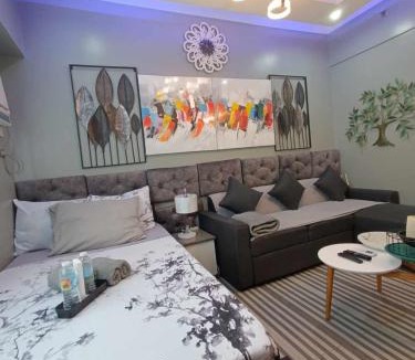 North Reclamation Area Apartment | Cebu Stay Rental - Sunvida Deluxe room