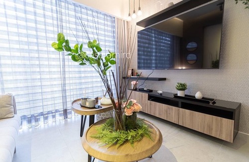 Ciudad Universitaria Apartment | Central and luxurious APT in Santo Domingo with services, pool, Wi-Fi and GYM