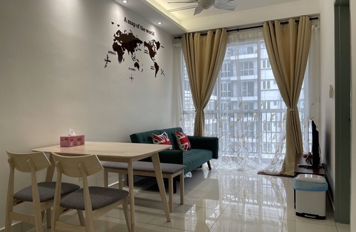 Sri Petaling Apartment | Central of Sri Petaling