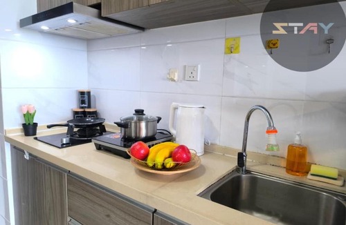 Johor Bahru Apartment | Central Park Central Comfort Studio Netflix BySTAY